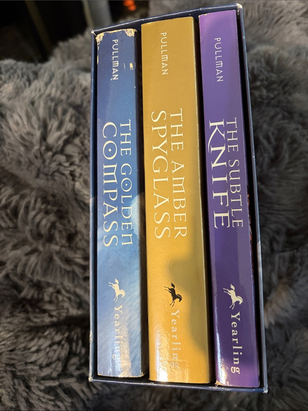 Yearling Classic Book Set - Blue, Gold, Purple